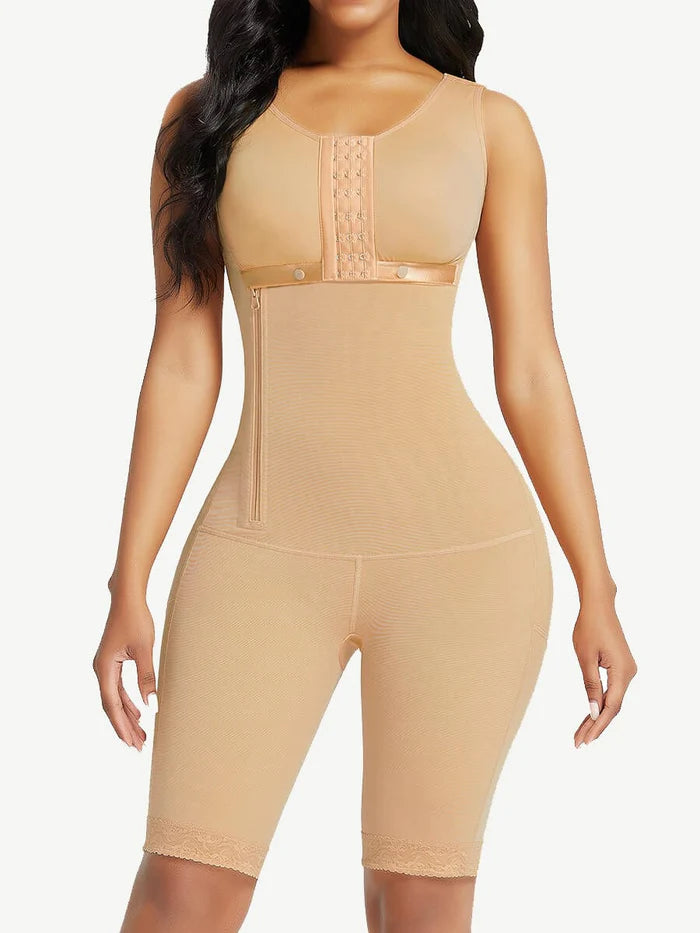 Post-surgical Full Body Shaper Recommended for BBL and Lipo Procedures (STAGE 2)