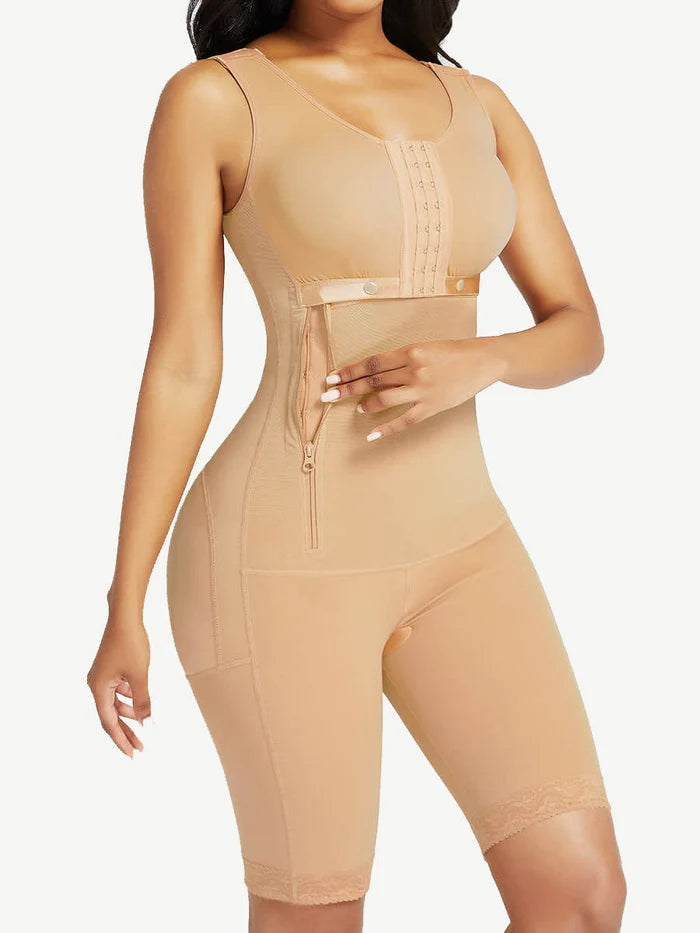Post-surgical Full Body Shaper Recommended for BBL and Lipo Procedures (STAGE 2)