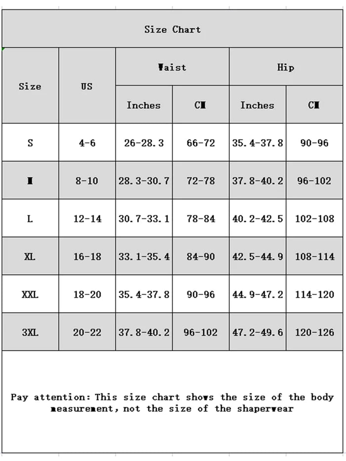 Tummy Slimming Shaper Shorts with 2 Steel Bones