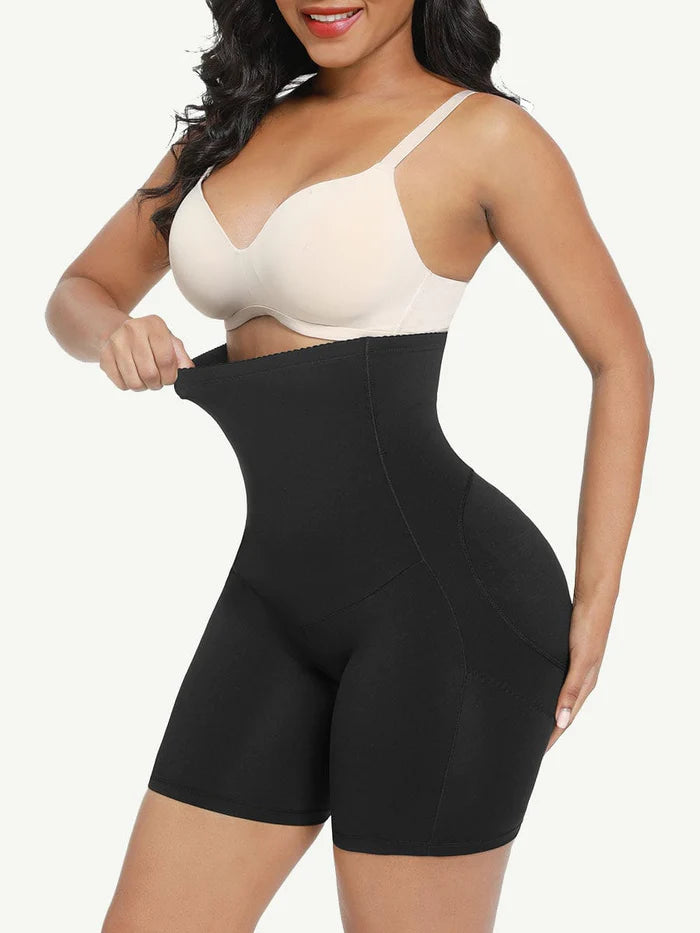 Tummy Slimming Shaper Shorts with 2 Steel Bones