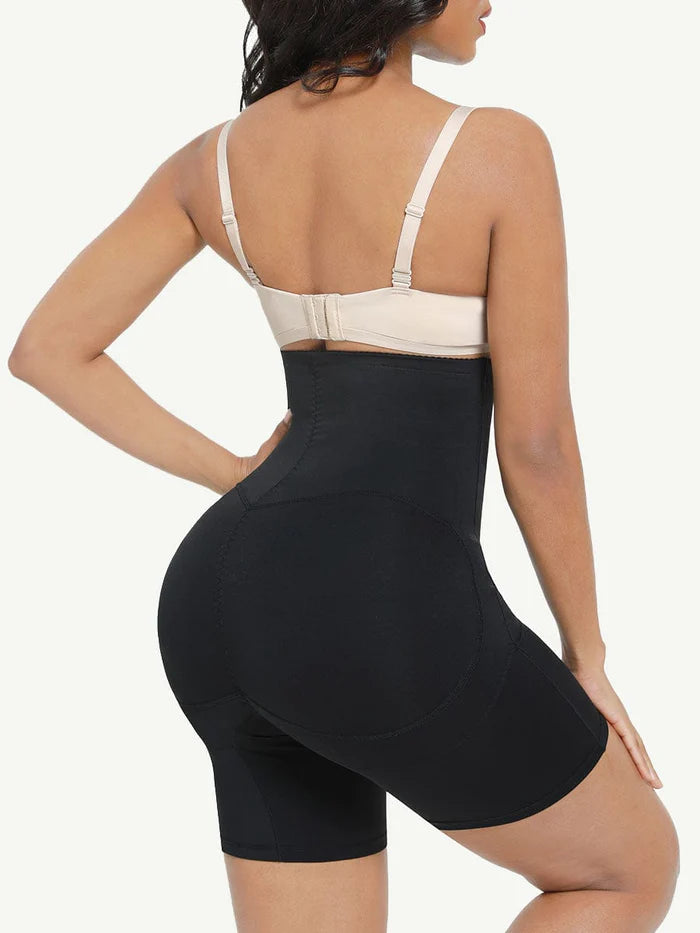 Tummy Slimming Shaper Shorts with 2 Steel Bones