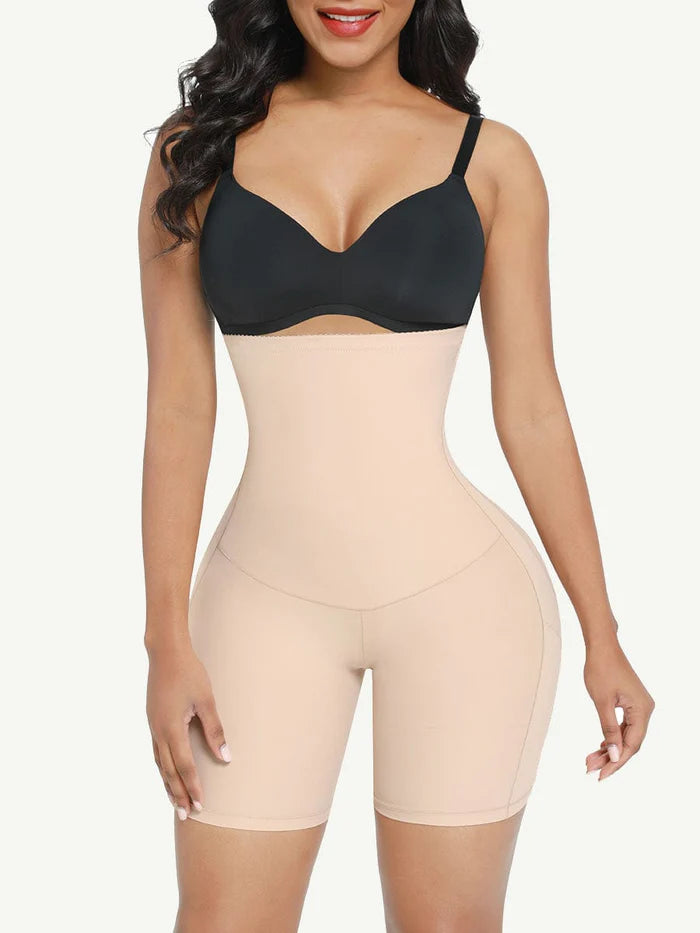Tummy Slimming Shaper Shorts with 2 Steel Bones