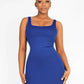 Seamless Mini Cami Dress w/ Built in Faja