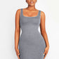 Seamless Mini Cami Dress w/ Built in Faja