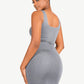 Seamless Mini Cami Dress w/ Built in Faja