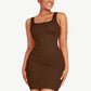 Seamless Mini Cami Dress w/ Built in Faja