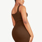 Seamless Mini Cami Dress w/ Built in Faja