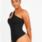 Cross Chest Bodysuit (Thong) Double Waist Support