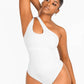 Cross Chest Bodysuit (Thong) Double Waist Support