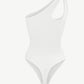 Cross Chest Bodysuit (Thong) Double Waist Support