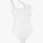 Cross Chest Bodysuit (Thong) Double Waist Support