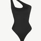 Cross Chest Bodysuit (Thong) Double Waist Support