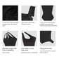 Cross Chest Bodysuit (Thong) Double Waist Support