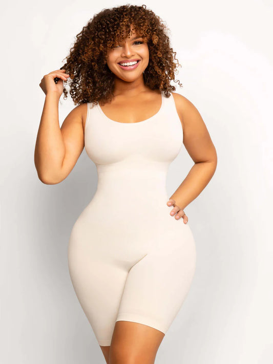 Seamless Full Body 4-Way-Stretch Shape-Wear 🌿 Eco-friendly Second Skin Breast Support Body Sculpting