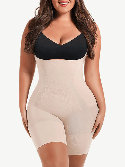 Seamless Open-Bust Body Shaper LYCRA®