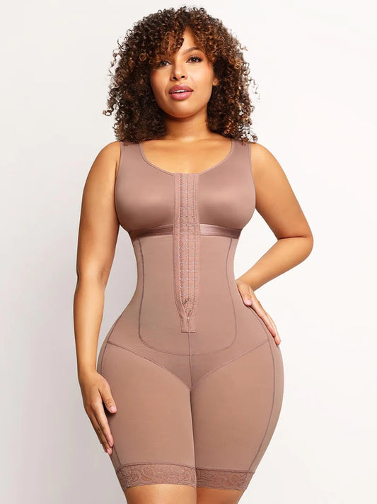 Post-Surgical Chest Wrap Jumpsuit/Faja