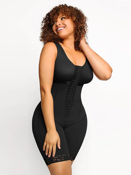 Post-Surgical Chest Wrap Jumpsuit/Faja
