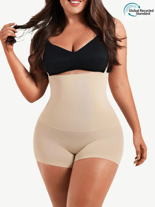 Seamless; High-Waist Tummy Control Shorts; Eco-friendly🌿; Second Skin Feel; Butt Support