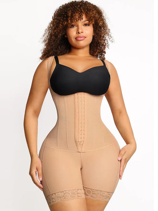 Steel Bone Bodysuit with Tummy Control and Butt Lifting Technology