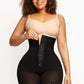 Triple-Breasted High-waist Shaper Shorts
