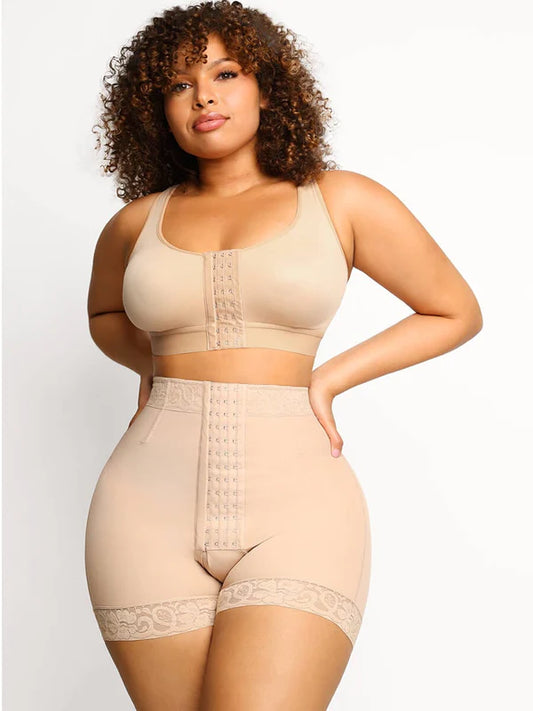 Butt Lift with Tummy Control Mid Rise Shorts
