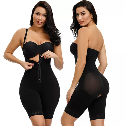 Body Shaper with Detachable Straps