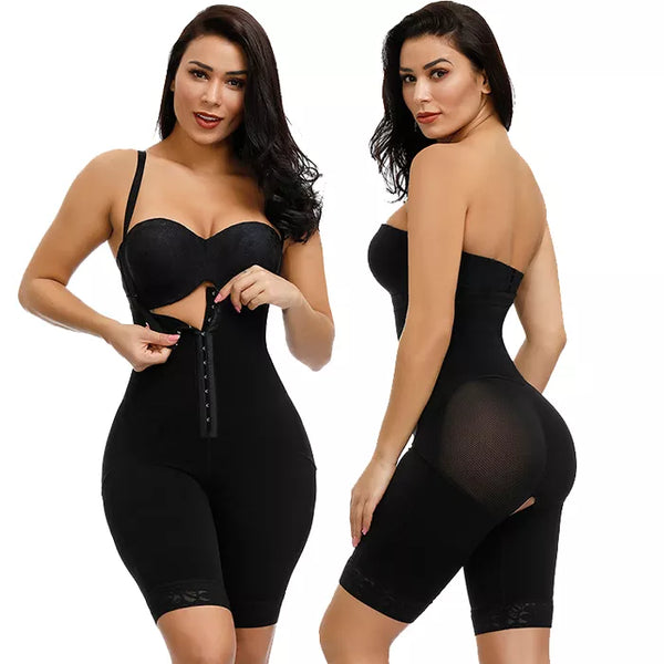 Body Shaper with Detachable Straps
