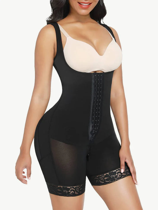 Faja Post-Surgical Shape-wear with Three Row Hook and Eye (STAGE 2) BBL, Lipo, Tummy Tuck