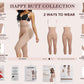 Seamless (Smooth Body Silhouette) Full Body Shaper 3 removable/Adjustable Straps