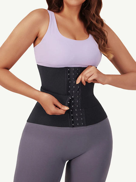 Superior Quality Waist Trainer with Three Row Hook and Eye