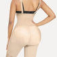 Knee Length Body shaper with Adjustable Straps