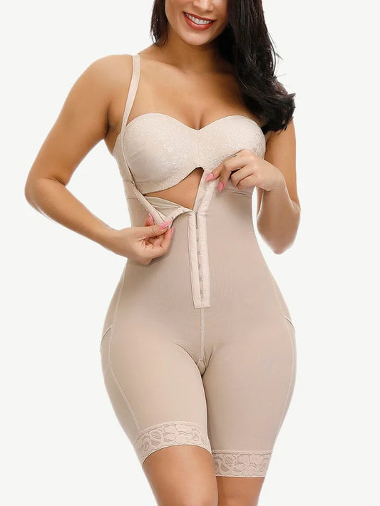 Body Shaper with Detachable Straps