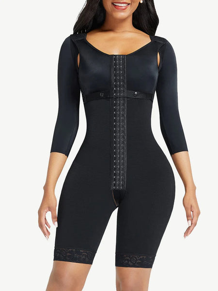 Faja, Stage 2 Post-Surgical, Body Shaper with Detachable Bra