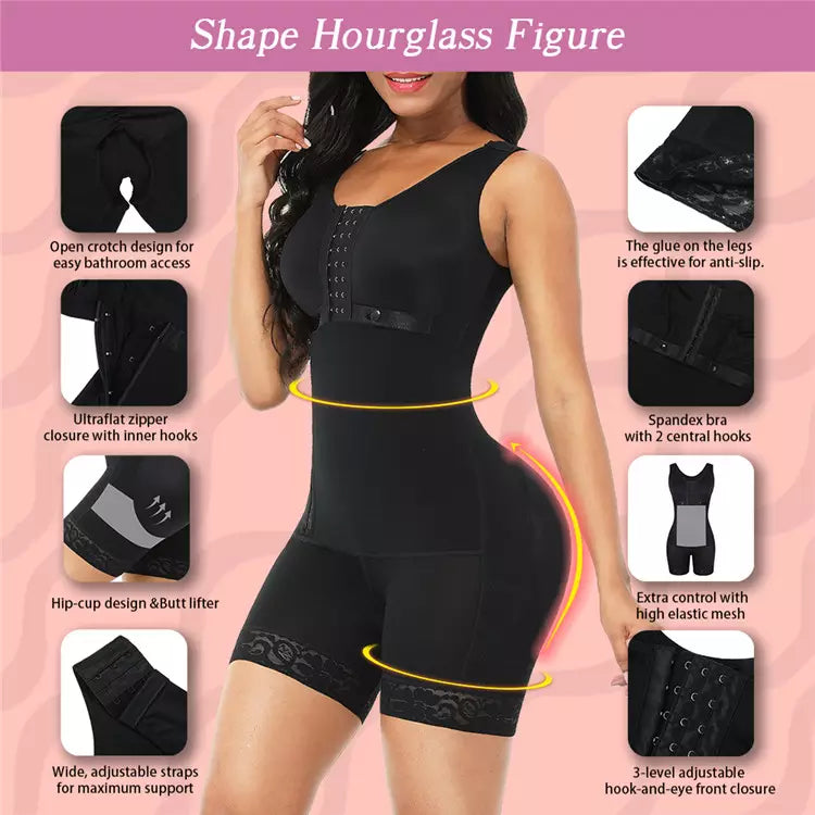 09380 - POST SURGICAL BOYSHORT WITH 3 LEVELS AND UTLRA BUTTLIFTER – SHAPERS